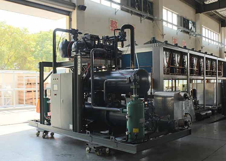 化工用復(fù)疊制冷機組