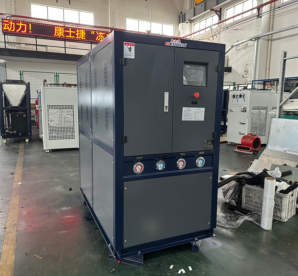 活塞式復(fù)疊制冷機組