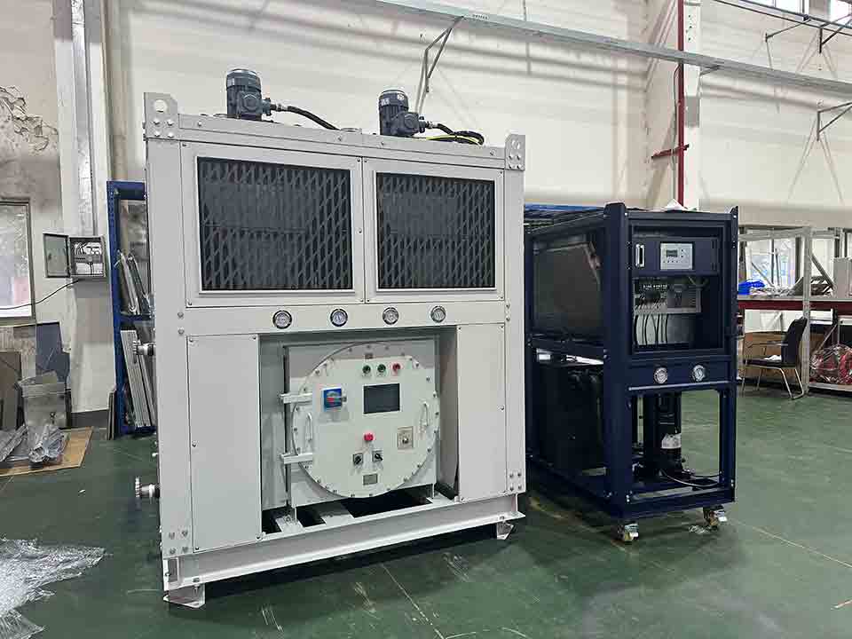 化工業(yè)控溫制冷機組